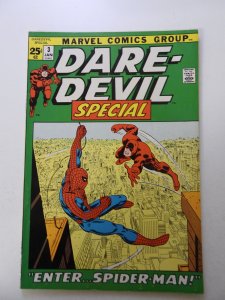 Daredevil #3 FN condition moisture damage