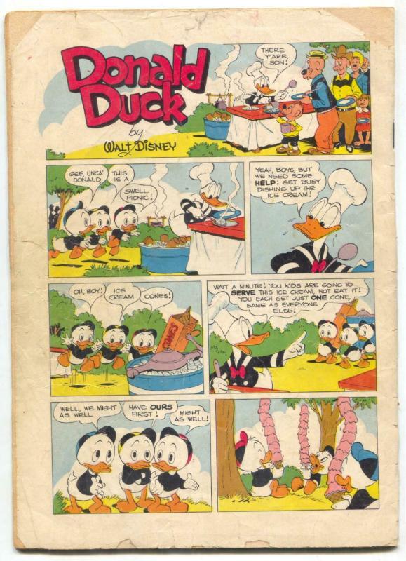 Donald Duck in Voodoo Hoodoo- Four Color Comics #238 1949 restored