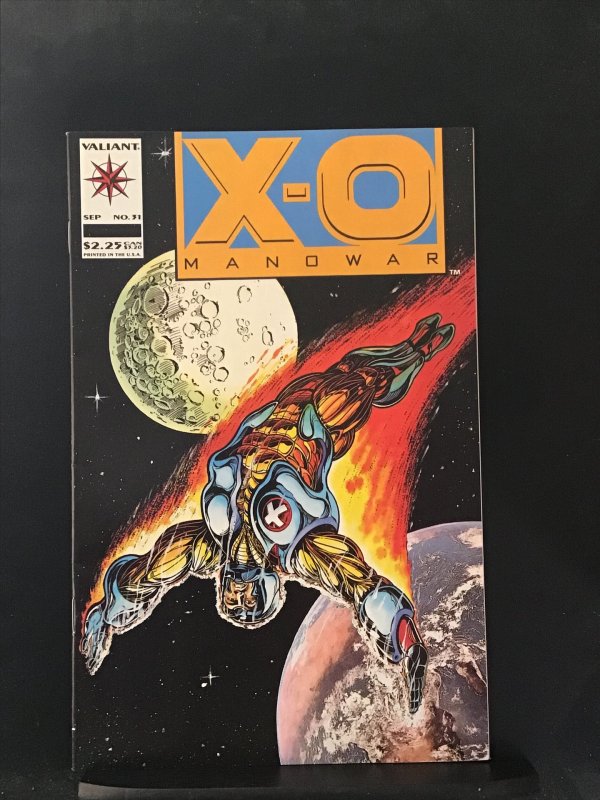 X-O Manowar #31 (1994)