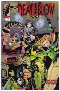 Deathblow #21 (1995)