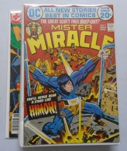 DC Miracle 13 Diff Lot: # 9-24 Range 6.0-8.0 Avg 7.0 (1972-78)