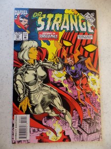 DR. STRANGE SORCERER SUPREME # 55 MARVEL FANTASY ADVENTURE