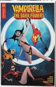Vampirella: The Dark Powers #1 (2020) Project Superpowers
