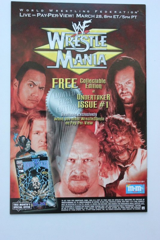 Undertaker #1 Cover B (1999) NM