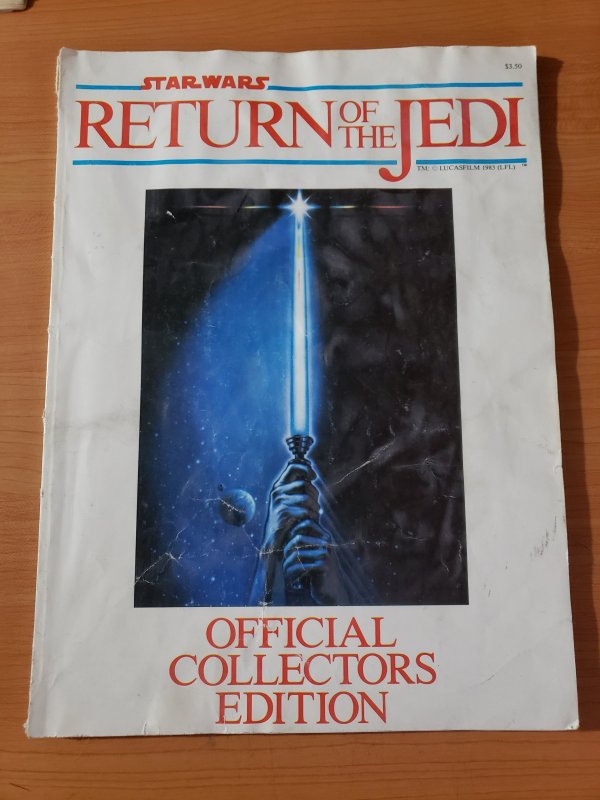 Return of the Jedi (UK) #35 (1984)