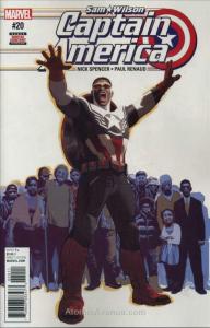 Captain America: Sam Wilson #20 VF/NM; Marvel | save on shipping - details insid