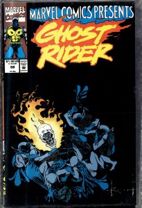 Marvel Comics Presents #98 Direct Edition (1992) Wolverine