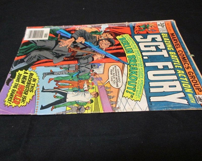 Sgt. Fury and His Howling Commandos #137 (Nov 1976, Marvel)