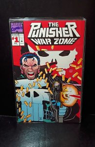 The Punisher: War Zone #1 (1992)