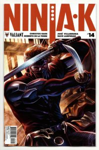Ninjak #14 Cvr B (Valiant, 2018) NM