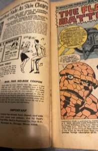 Fantastic Four #73 (1968)apps by DD, Thor, Spider-Man all out