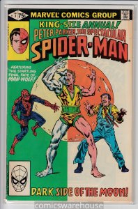 SPECTACULAR SPIDER-MAN ANNUAL (1979 MARVEL) #3 VG A07609