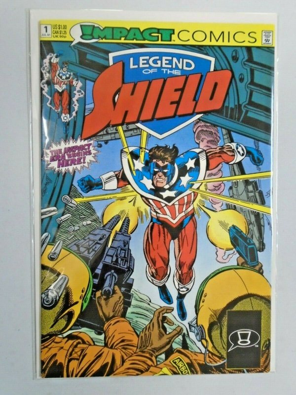 Legend of the Shield #1 8.0 VF (1991) 