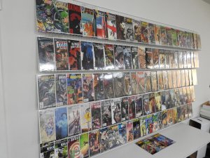 Huge Lot of 100+Comics W/ Batman, Superman, Many Prestige Titles. Avg. VF/NM Con