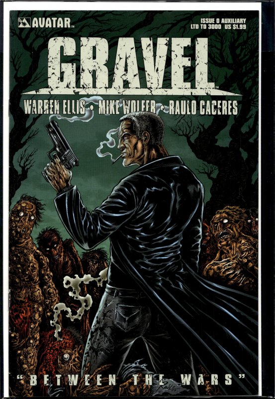 Gravel #0 Auxiliary Cover (2007) Gravel