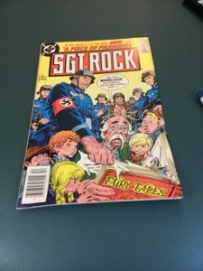 Sgt. Rock #383 (1983) A Piece Of Paradise! High-Grade NM- Kubert Cover Wow!