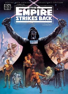 Star Wars Empire Strikes Back Ann Special Hc (res) Titan Comics Comic Book