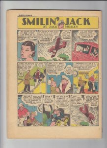 Super Comics #11 POOR; Dell | feat. Dick Tracy and Orphan Annie; we combine ship 