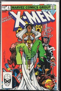 X-Men Annual #6 (1982) X-Men