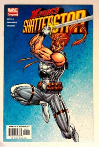 X-Force Shatterstar #1 Liefeld Mychaels Thomas Marvel (2005) NM-
