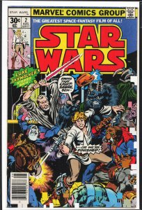 Star Wars #2 (1977) [Key Issue]