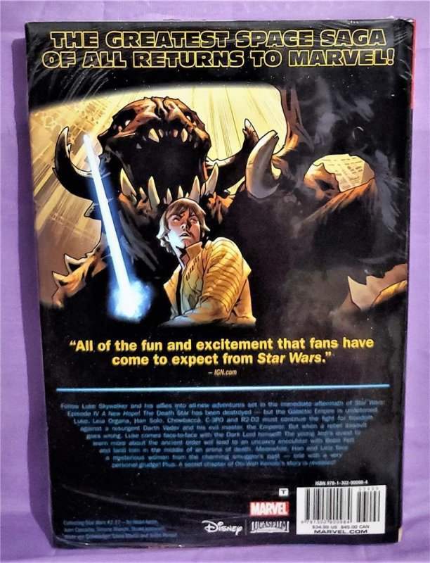 STAR WARS VOL 1 HC John Cassady Simone Bianchi Jason Aaron Marvel Comics