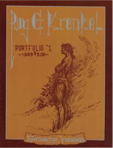 ROY G KRENKEL PORTFOLIO 1 ( 5.00 cvrpr) VF-NM BOUND MAG