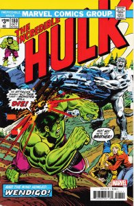 The Incredible Hulk #180 (1974) Hulk [Key Issue]