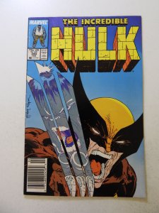 The Incredible Hulk #340 (1988) VF- condition