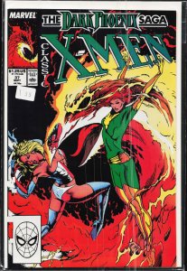 Classic X-Men #37 (1989) X-Men