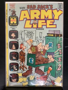 Sad Sack's Army Life Parade #52