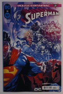 Superman #13 (DC, 2024) Rafa Sandoval Connecting Cover