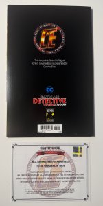 Detective Comics #1000 McTeigue Cover B (2019) Signed with COA!