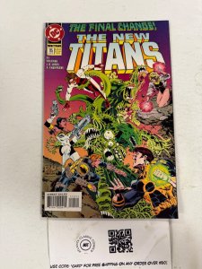 The New Teen Titans #115 VF-NM DC Comic Book 22 ET9