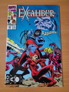 Excalibur #35 Direct Market Edition ~ NEAR MINT NM ~ 1991 DC Comics 