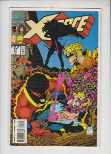 X-FORCE # 27 1992 MARVEL / UNREAD / HIGH