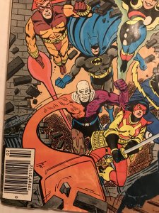 Batman and the Outsiders #7 :  DC 2/84 Poor Filler - Low Grade; Newsstand