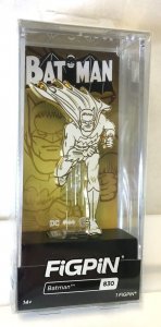 BRAND NEW FiGPiN  DC Comics Classic Batman #830 Gold & White LE 500 pcs.  wh