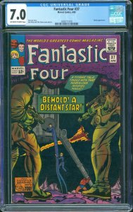 Fantastic Four #37 (Marvel, 1965) CGC 7.0