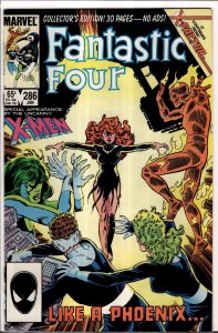 Fantastic Four #286 (1986) Fantastic Four