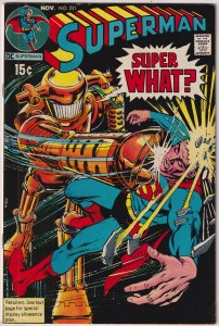 Superman #231 (1970) Superman