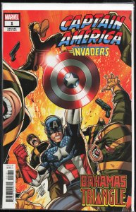 Captain America & the Invaders: Bahamas Triangle Lim Cover (2019) Captain Ame...