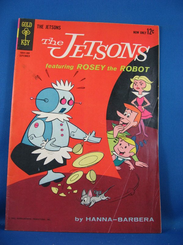 THE JETSONS 5 VG 1963 Robot Cover