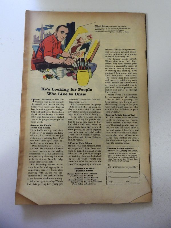 Tales of Suspense #67 (1965) GD/VG Condition