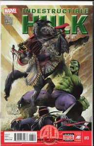 Indestructible Hulk #13 (2013) Hulk
