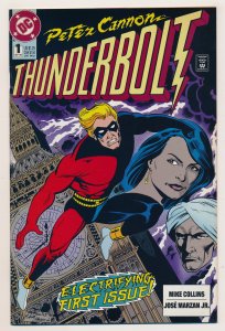 Peter Cannon Thunderbolt (1992 DC) #1-12 FN/VF Complete series