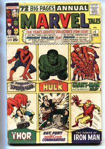 MARVEL TALES #1--1964--SPIDER-MAN--Hulk--Iron Man--COMIC BOOK