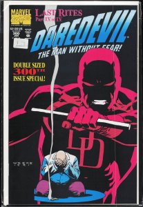 Daredevil #300 (1992) Daredevil