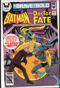 The Brave and the Bold #156 (1979) Doctor Fate