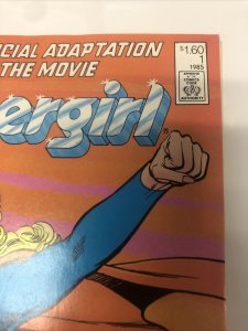 Supergirl (1985) # 1 (VF/NM) Canadian Price Variant • CPV • Paul Kupperberg